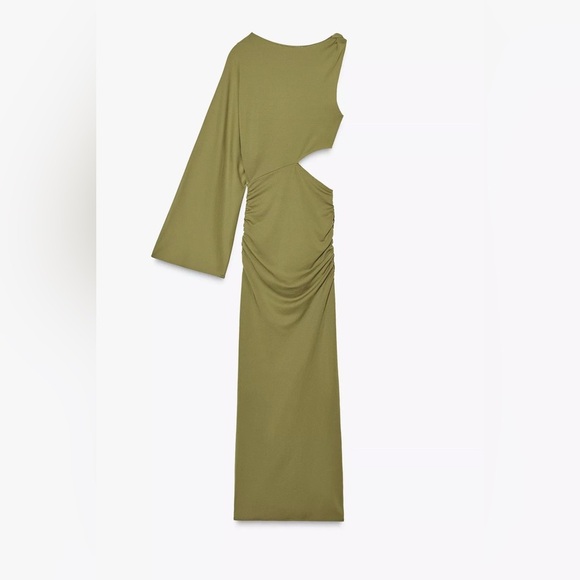 Zara cut out midi dress - Picture 4 of 6